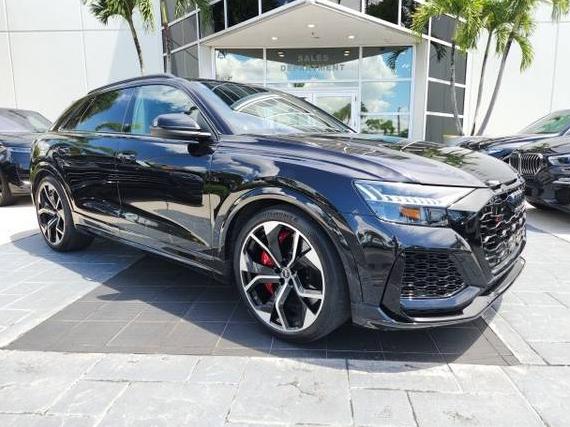AUDI RS Q8 2021 WU1ARBF14MD016323 image